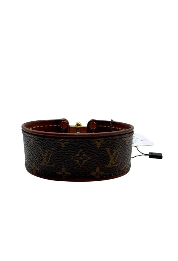 LOUIS VUITTON - SAVE LOCK IT BRACELETE MONOGRAM - Image 9